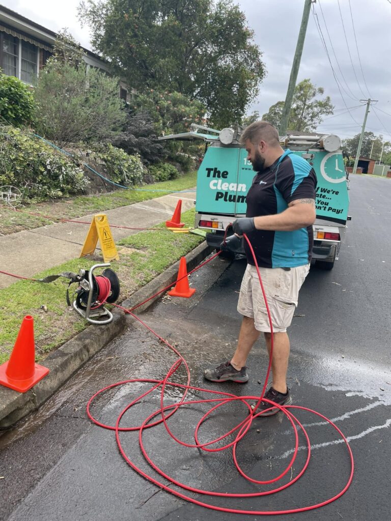 Sewer cleaning and maintenance by The Clean Plumber